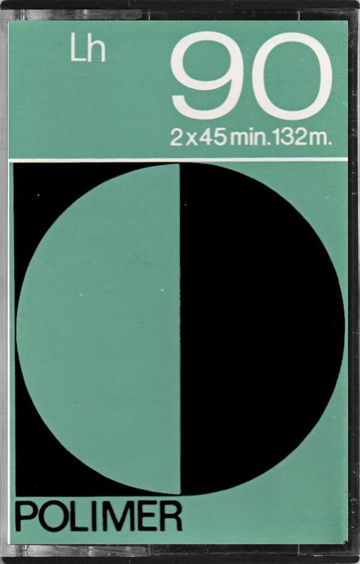 Compact Cassette Polimer LH 90 Type I Normal 1979 Hungary