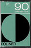 Compact Cassette Polimer LH 90 Type I Normal 1979 Hungary