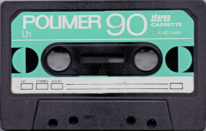 Compact Cassette Polimer LH 90 Type I Normal 1979 Hungary