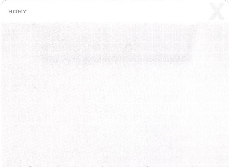 Compact Cassette Sony XI 74 "C-74X1B" Type I Normal 1994 Japan