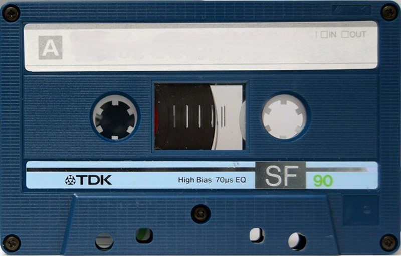 Compact Cassette TDK SF 90 "87 Championships in Athletics Rome, Italy" Type II Chrome 1986 Europe