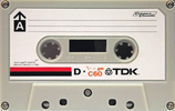 Compact Cassette TDK D 60 Type I Normal 1975 Iraq
