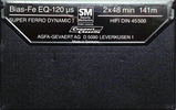 Compact Cassette AGFA Super Ferro Dynamic I 90+6 Type I Normal 1980 Europe