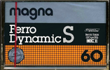 Compact Cassette Magna Ferro Dynamic S 60 Type I Normal 1979 Europe