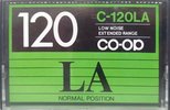 Compact Cassette CO-OP LA 120 Type I Normal 1979 Japan