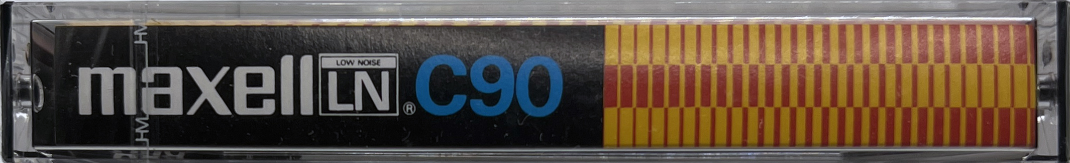 Compact Cassette Maxell LN 90 Type I Normal 1974 Europe