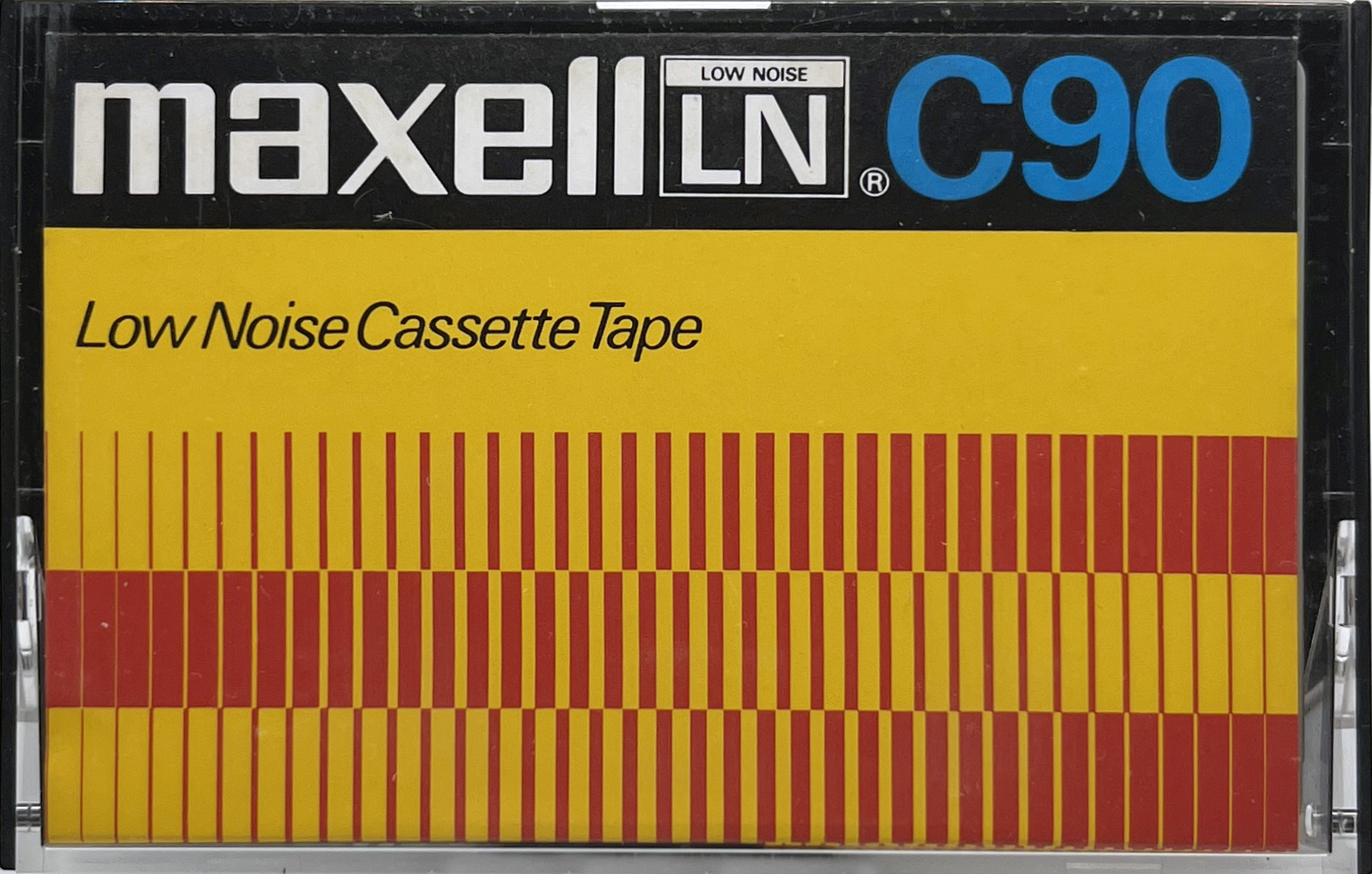 Compact Cassette Maxell LN 90 Type I Normal 1974 Europe