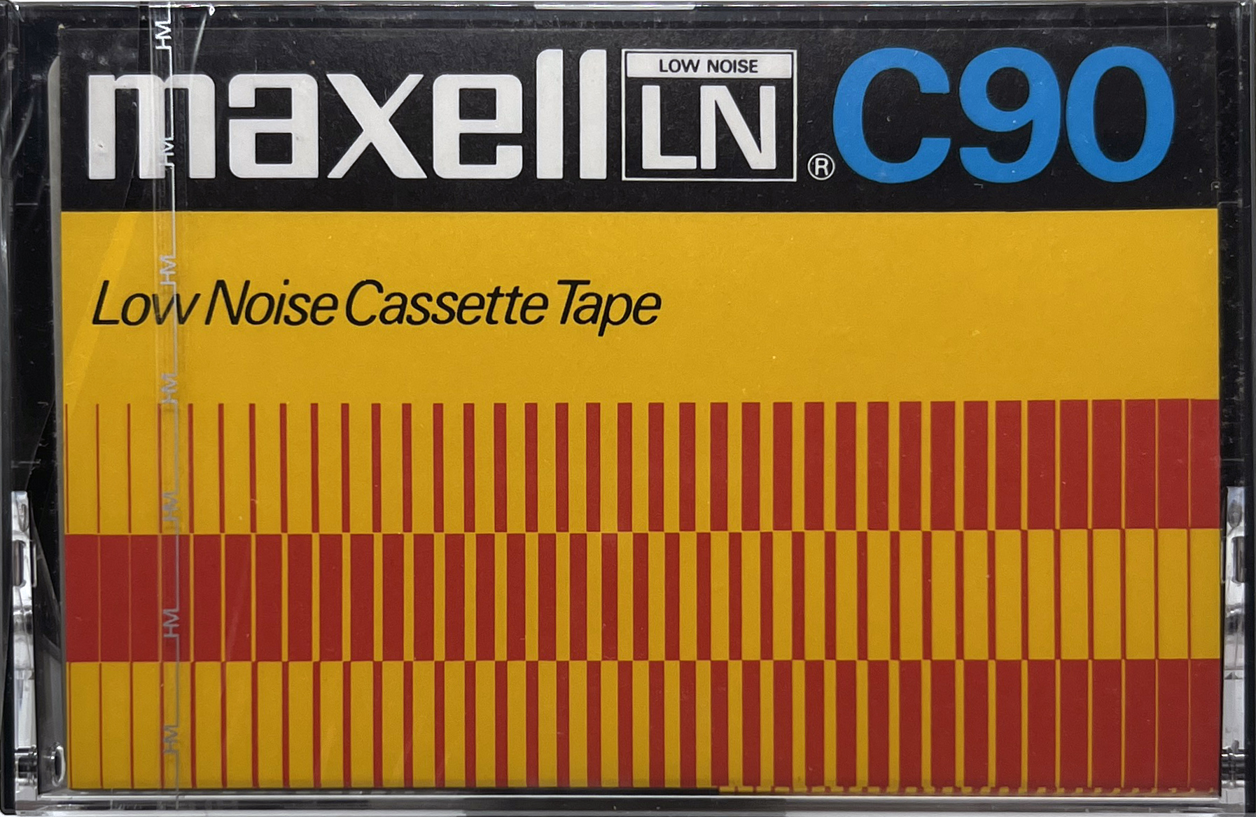 Compact Cassette Maxell LN 90 Type I Normal 1974 Europe