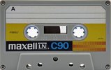 Compact Cassette Maxell LN 90 Type I Normal 1974 Europe