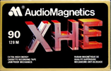 Compact Cassette Audio Magnetics XHE 90 Type I Normal 1979 USA