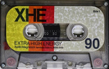 Compact Cassette Audio Magnetics XHE 90 Type I Normal 1979 USA