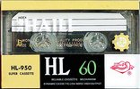 Compact Cassette Haili 950 60 "HL" Type I Normal Europe