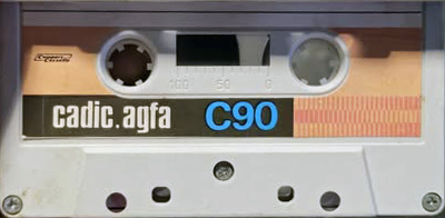 Compact Cassette Cadic agfa 90 Type I Normal 1975 Algeria