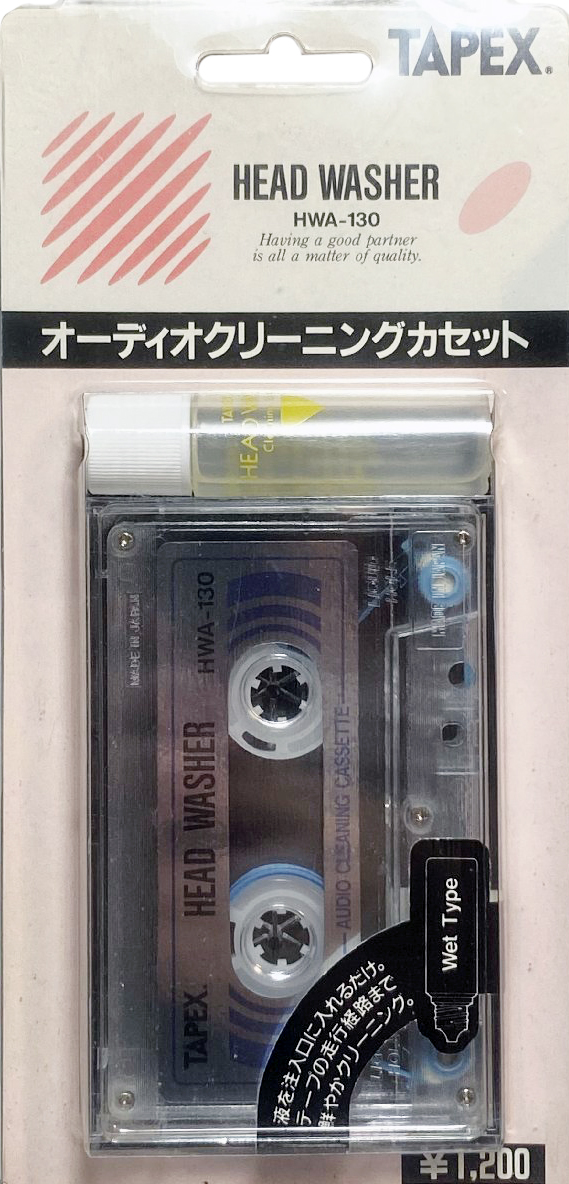 Blister Tapex HWA "HWA-130" Cleaning Cassette Japan