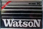Compact Cassette Watson 90 Type II Chrome 1978 Europe