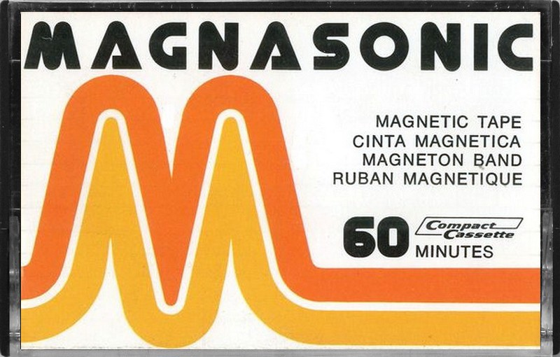 Compact Cassette Magnasonic 60 Type I Normal 1978 Mexico