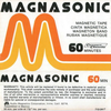 Compact Cassette Magnasonic 60 Type I Normal 1978 Mexico