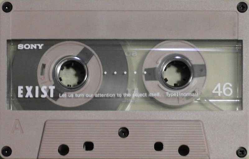 Compact Cassette Sony HF-X 46 "Exist 46G" Type I Normal 1988 Japan