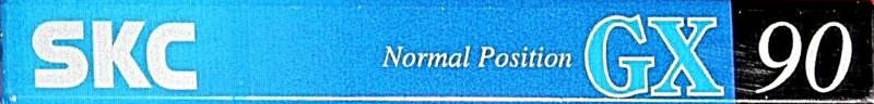 Compact Cassette SKC GX 90 Type I Normal 2000 North America