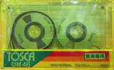 Compact Cassette Tosca UH 46 Type I Normal 1984 Japan