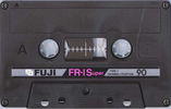 Compact Cassette Fuji FR-I Super 90 Type I Normal 1985 Europe