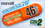 Compact Cassette Maxell CD`s II / CD`s 2 40 "CDS2-46N Music Vitamins" Type II Chrome 2000 Japan