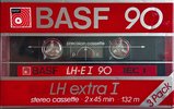 3 pack BASF LH Extra I 90 "LH-E I" Type I Normal 1985 Europe