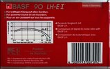 3 pack BASF LH Extra I 90 "LH-E I" Type I Normal 1985 Europe