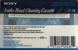 Compact Cassette Sony "C-1K" Cleaning Cassette Canada, USA