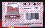 Compact Cassette Maxell UDII-CD 120 Type II Chrome 1996 Europe