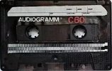 Compact Cassette Audiogramm 60 Type I Normal France