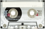 Compact Cassette Sony HF 30 Type I Normal 1989 Japan