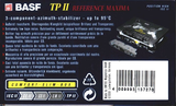 Compact Cassette BASF TP II Reference Maxima 90 Type II Chrome 1995 Europe