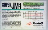Compact Cassette Jinmax Super JM-1 60 Type I Normal South Korea
