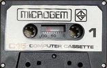Compact Cassette Microgem 15 Computer Cassette UK