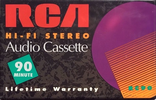 Compact Cassette RCA 90 Type I Normal 1998 USA
