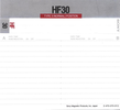 Compact Cassette Sony HF 30 Type I Normal 1988 Japan
