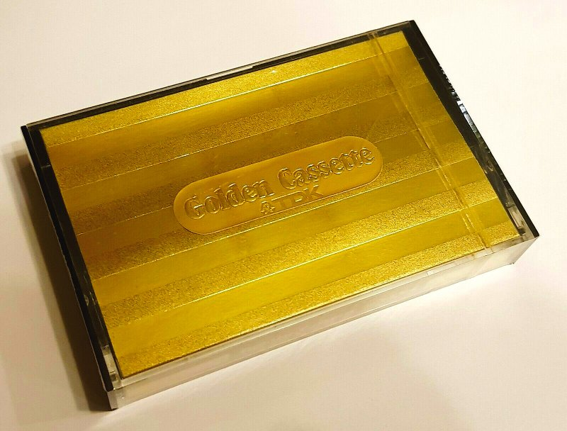 Compact Cassette TDK 60 "Golden cassette" Type I Normal 1984 Japan