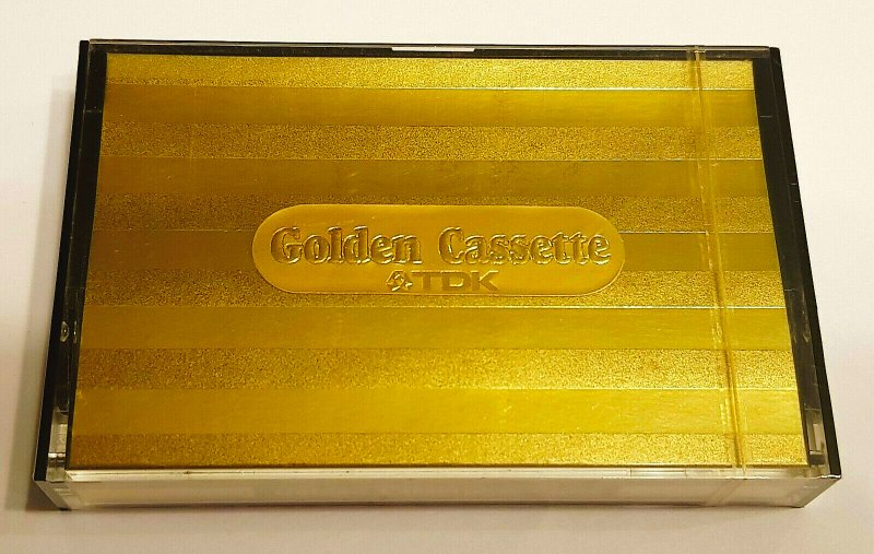 Compact Cassette TDK 60 "Golden cassette" Type I Normal 1984 Japan