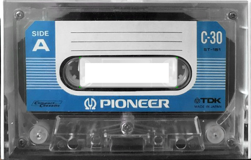 Compact Cassette Pioneer 30 "ST-151" Type I Normal 1975 Worldwide