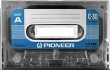 Compact Cassette Pioneer 30 "ST-151" Type I Normal 1975 Worldwide