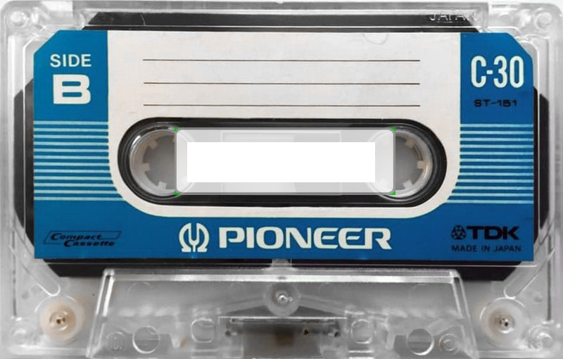 Compact Cassette Pioneer 30 "ST-151" Type I Normal 1975 Worldwide