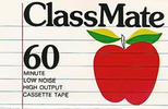 Compact Cassette ClassMate 60 Type I Normal Hong Kong