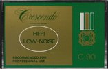 Compact Cassette Crescendo 90 Type I Normal Australia