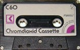 Compact Cassette Karstadt 60 Type II Chrome 1975 Germany