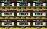 Compact Cassette Maxell XLII-S 60 Type II Chrome 1983 USA