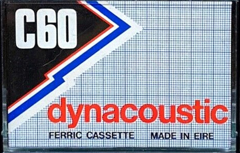Compact Cassette Dynacoustic 60 Type I Normal Ireland