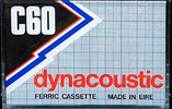 Compact Cassette Dynacoustic 60 Type I Normal Ireland