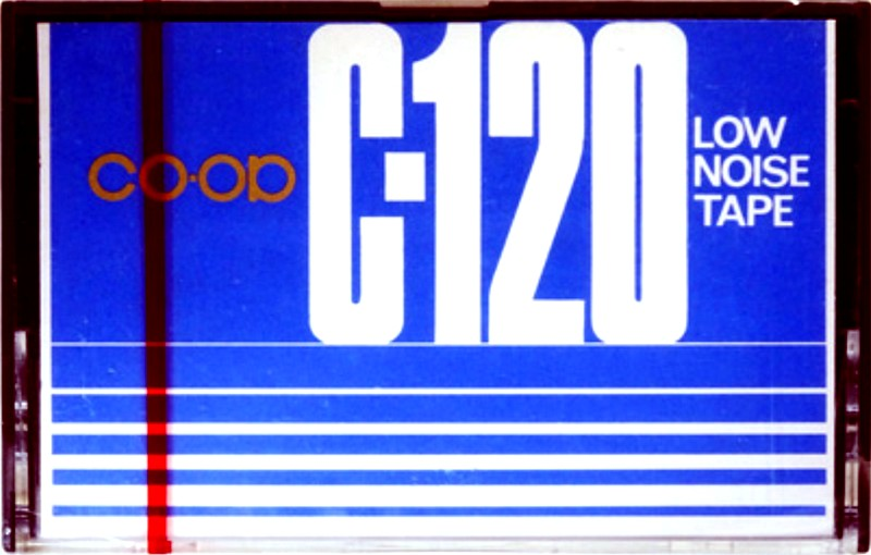 Compact Cassette CO-OP 120 Type I Normal 1977 Japan