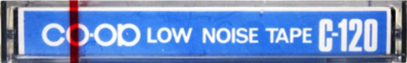 Compact Cassette CO-OP 120 Type I Normal 1977 Japan